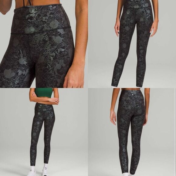 Lululemon Wunder Train High-Rise Tight 25" *Foil size 18 - Picture 1 of 7